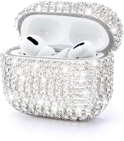 Amazon | Miitoomo AirPods Pro2ケース キラキラ輝くダイヤモンド